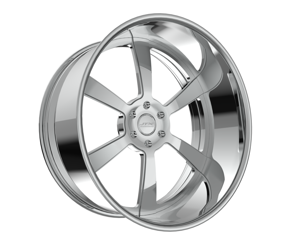 26 JTX 2 PIECE ST-202 REAR 6 LUG P