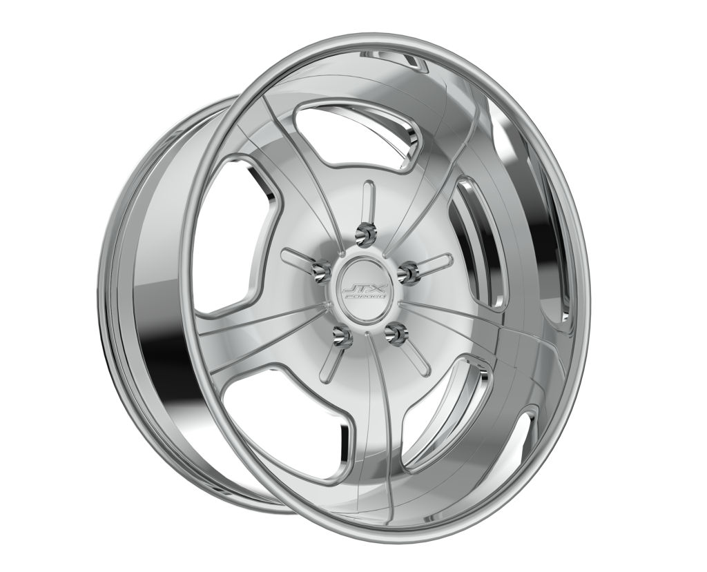 26 JTX 2 PIECE RT-101 REAR 6 LUG P