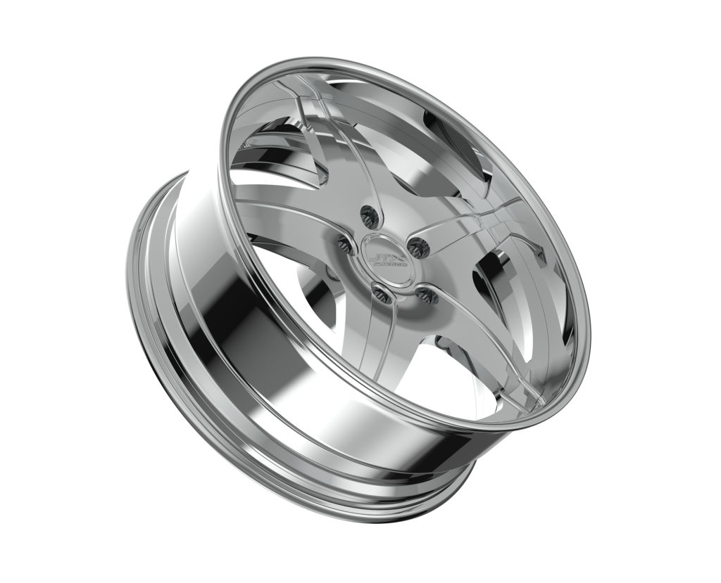 22 JTX 2 PIECE RT-106 FRONT 6 LUG P ANGLE