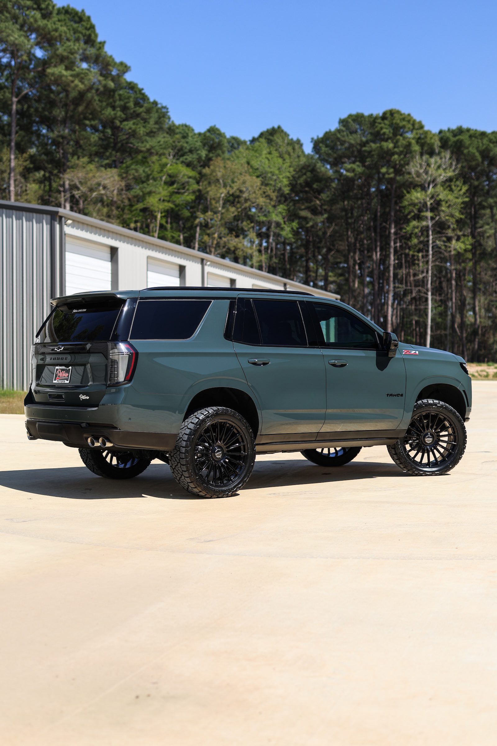 Surprising 24 Inch Rims Chevy Tahoe Pictures