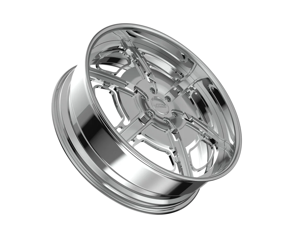 26 JTX 2 PIECE RT-107 FRONT 6 LUG P ANGLE