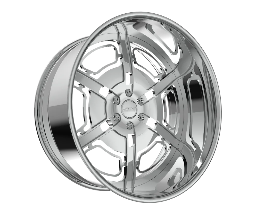 26 JTX 2 PIECE RT-107 REAR 6 LUG P