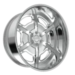 26 JTX 2 PIECE RT-107 REAR 6 LUG P