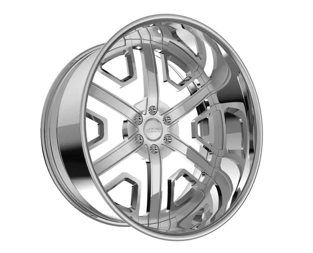 26 JTX 2 PIECE RT-109 REAR 6 LUG P