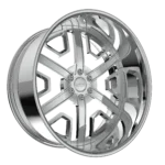 26 JTX 2 PIECE RT-109 REAR 6 LUG P