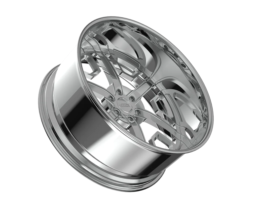 26 JTX 2 PIECE RT-109 REAR 6 LUG P ANGLE