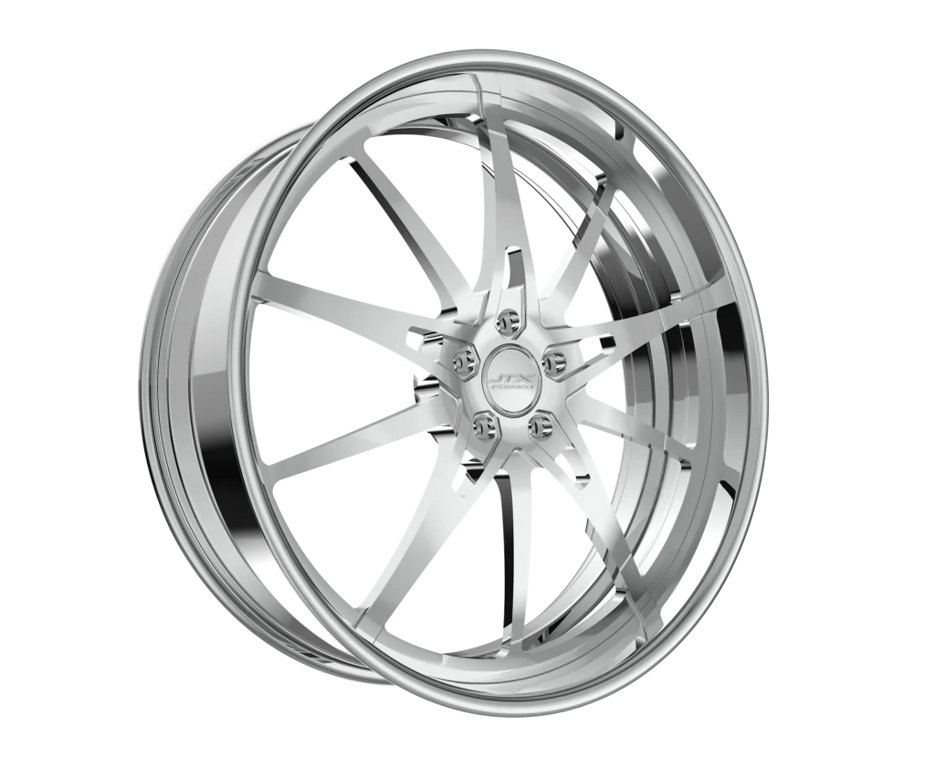 26 JTX 2 PIECE COMMANDER 5 FRONT 5 LUG P