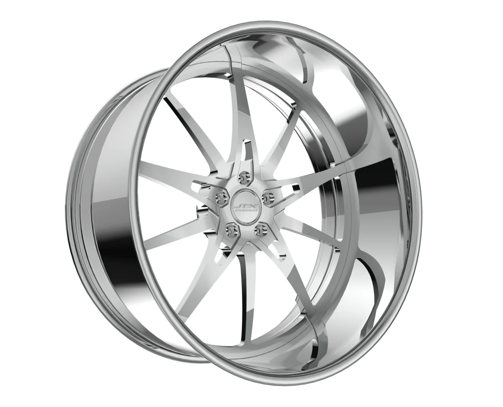 26 JTX 2 PIECE COMMANDER 5 REAR 5 LUG P