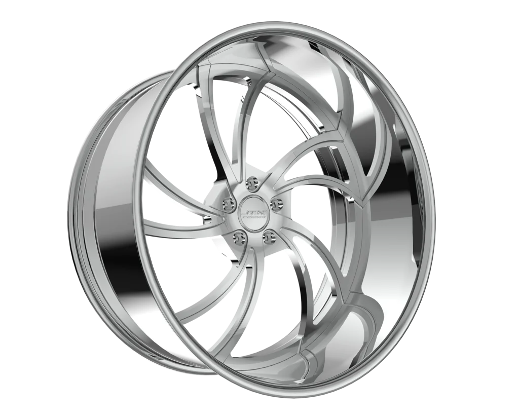 26 JTX 2 PIECE HELLION 5 REAR 5 LUG P