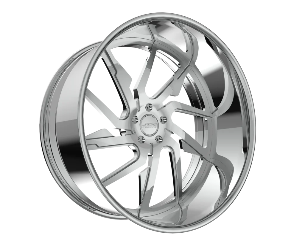 26 JTX 2 PIECE IMPERIAL 5 REAR 5 LUG P