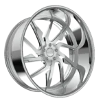 26 JTX 2 PIECE IMPERIAL 5 REAR 5 LUG P