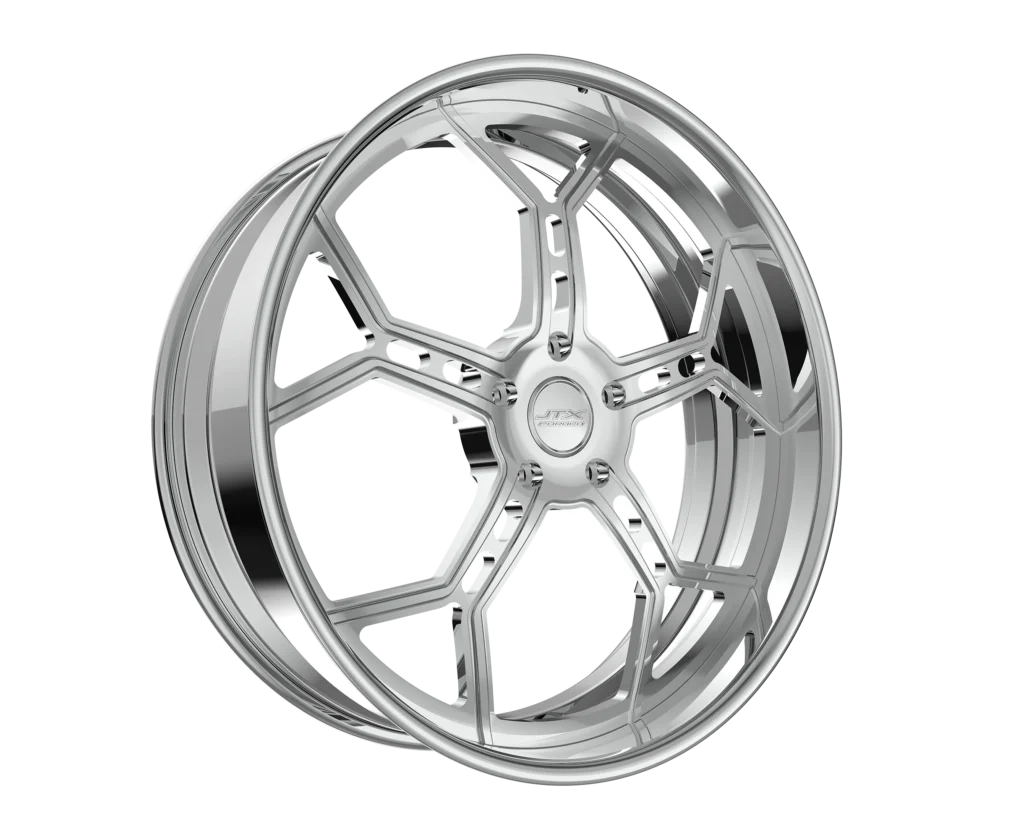 26 JTX 2 PIECE LOK 5 FRONT 5 LUG P