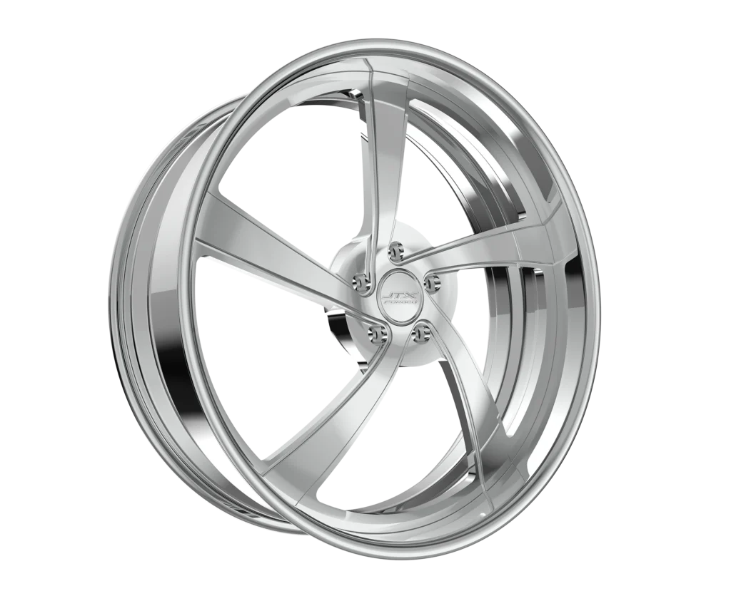 26 JTX 2 PIECE RAPIDO 5 FRONT 5 LUG P