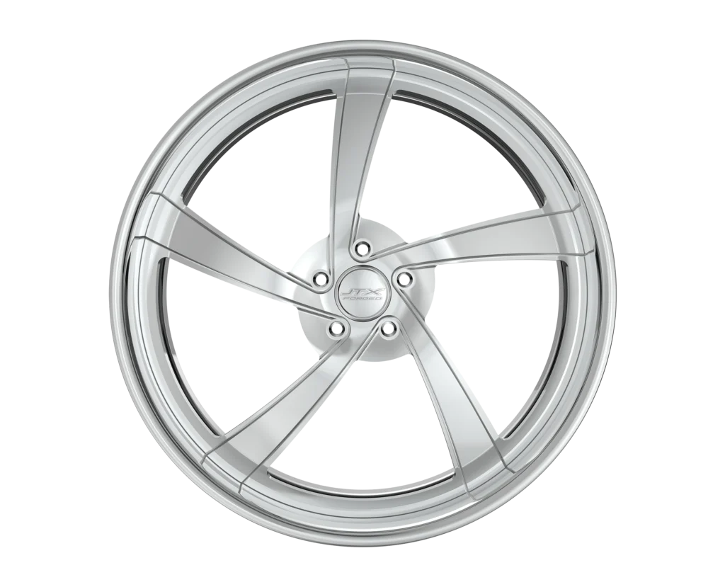 26 JTX 2 PIECE RAPIDO 5 FRONT 5 LUG P FRONT