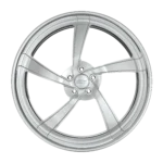 26 JTX 2 PIECE RAPIDO 5 FRONT 5 LUG P FRONT