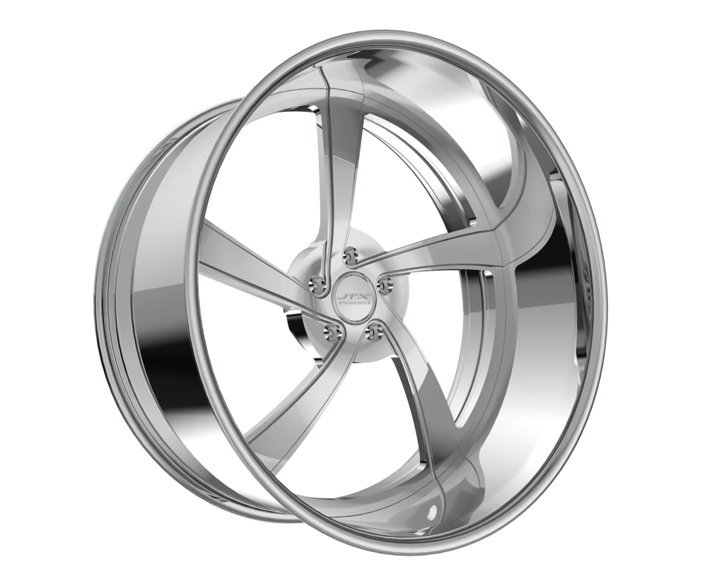 26 JTX 2 PIECE RAPIDO 5 REAR 5 LUG P