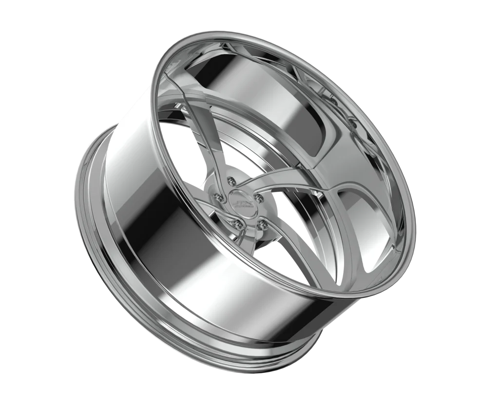 26 JTX 2 PIECE RAPIDO 5 REAR 5 LUG P ANGLE