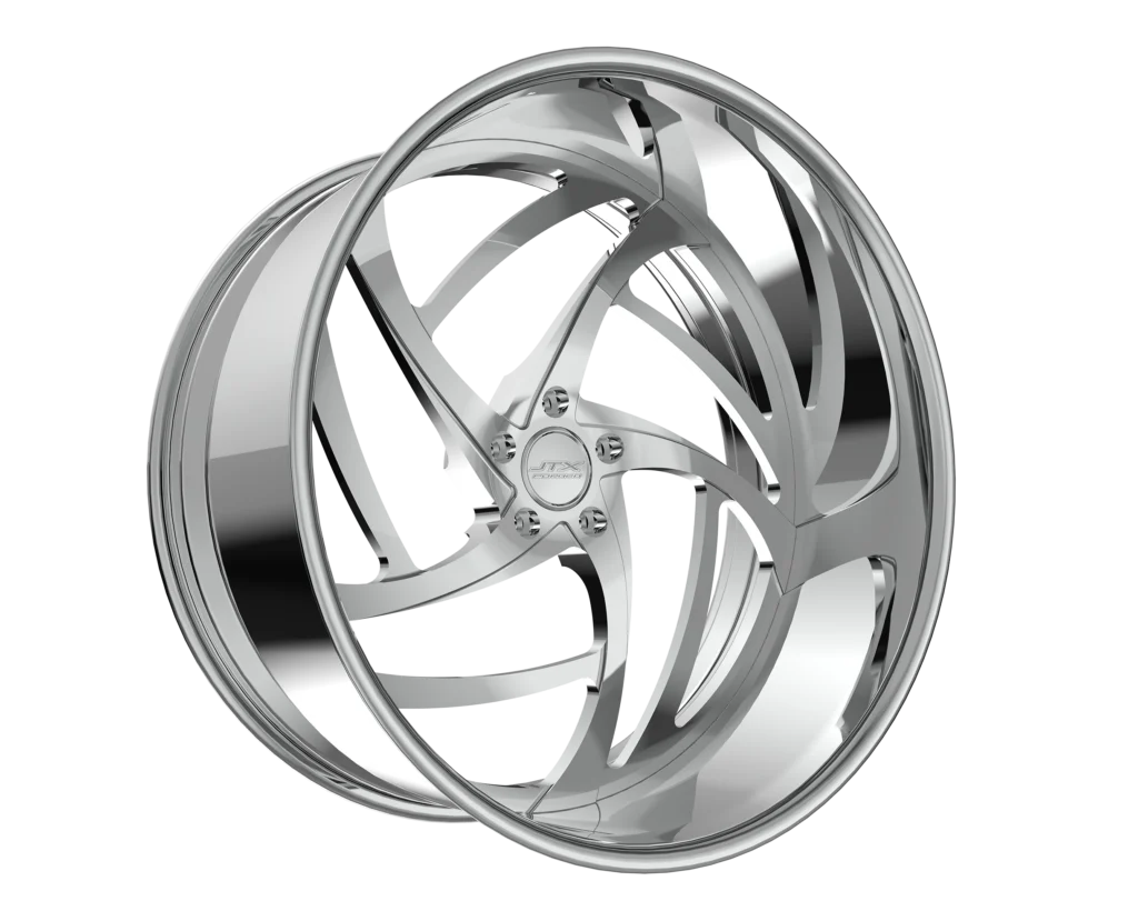 26 JTX 2 PIECE REVOLT 5 REAR 5 LUG P