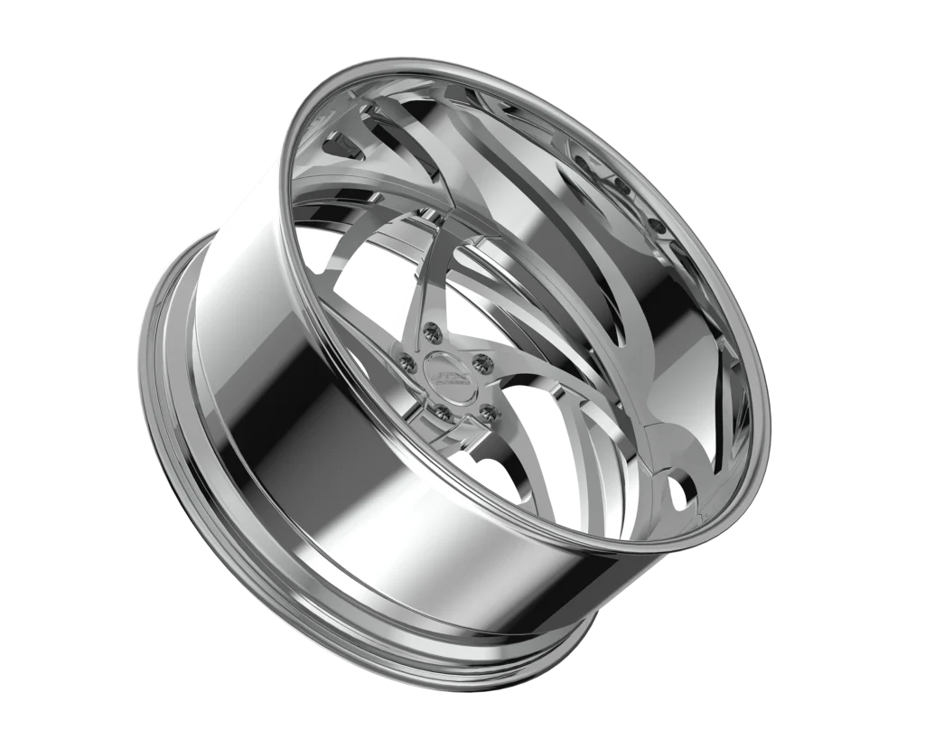 26 JTX 2 PIECE REVOLT 5 REAR 5 LUG P ANGLE