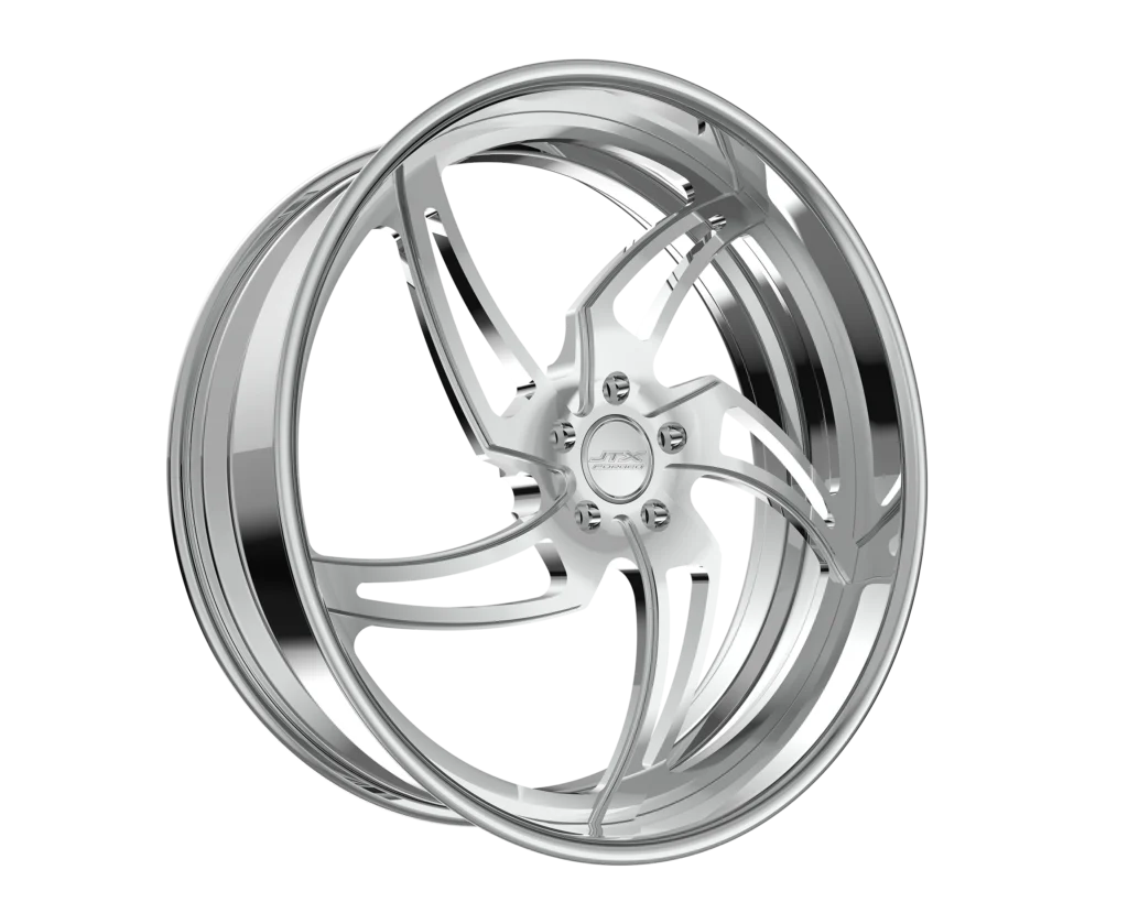 26 JTX 2 PIECE ST5-205 FRONT 5 LUG P