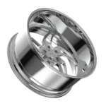 26 JTX 2 PIECE ST5-205 REAR 5 LUG P ANGLE