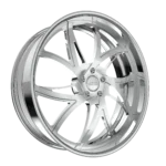 26 JTX 2 PIECE ST5-206 FRONT 5 LUG P