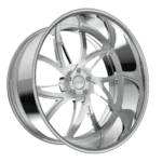 26 JTX 2 PIECE ST5-206 REAR 5 LUG P