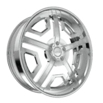 26 JTX 2 PIECE ST5-209 FRONT 5 LUG P