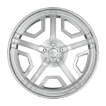 26 JTX 2 PIECE ST5-209 FRONT 5 LUG P FRONT