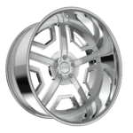 26 JTX 2 PIECE ST5-209 REAR 5 LUG P