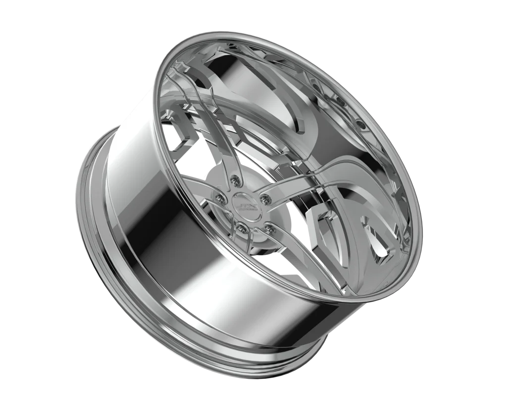 26 JTX 2 PIECE ST5-209 REAR 5 LUG P ANGLE
