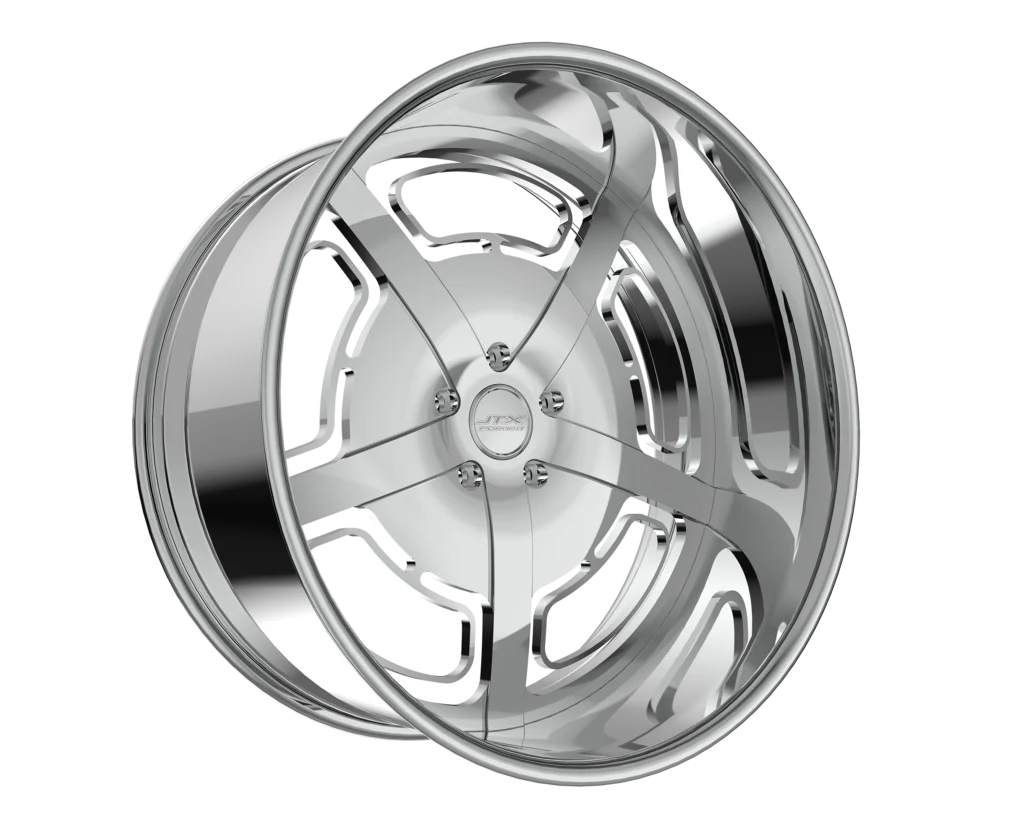 26 JTX 2 PIECE ST5-211 REAR 5 LUG P