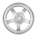 26 JTX 2 PIECE ST5-219 FRONT 6 LUG P FRONT