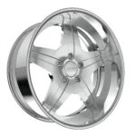 26 JTX 2 PIECE ST5-222 REAR 6 LUG P