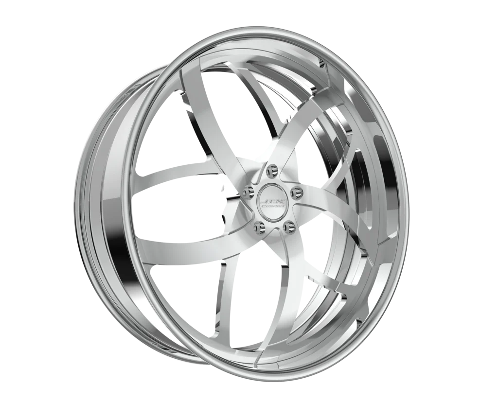 26 JTX 2 PIECE TOXIC 5 FRONT 5 LUG P