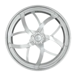 26 JTX 2 PIECE TOXIC 5 FRONT 5 LUG P FRONT
