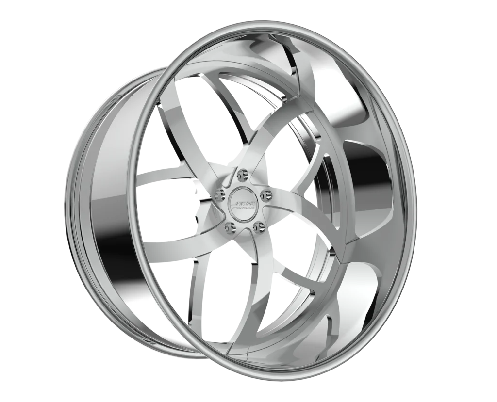 26 JTX 2 PIECE TOXIC 5 REAR 5 LUG P