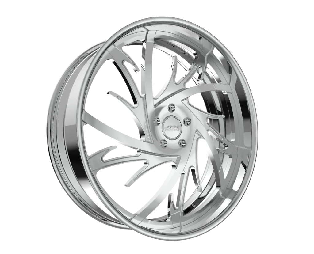 26 JTX 2 PIECE BRISTLE 5 FRONT 5 LUG P
