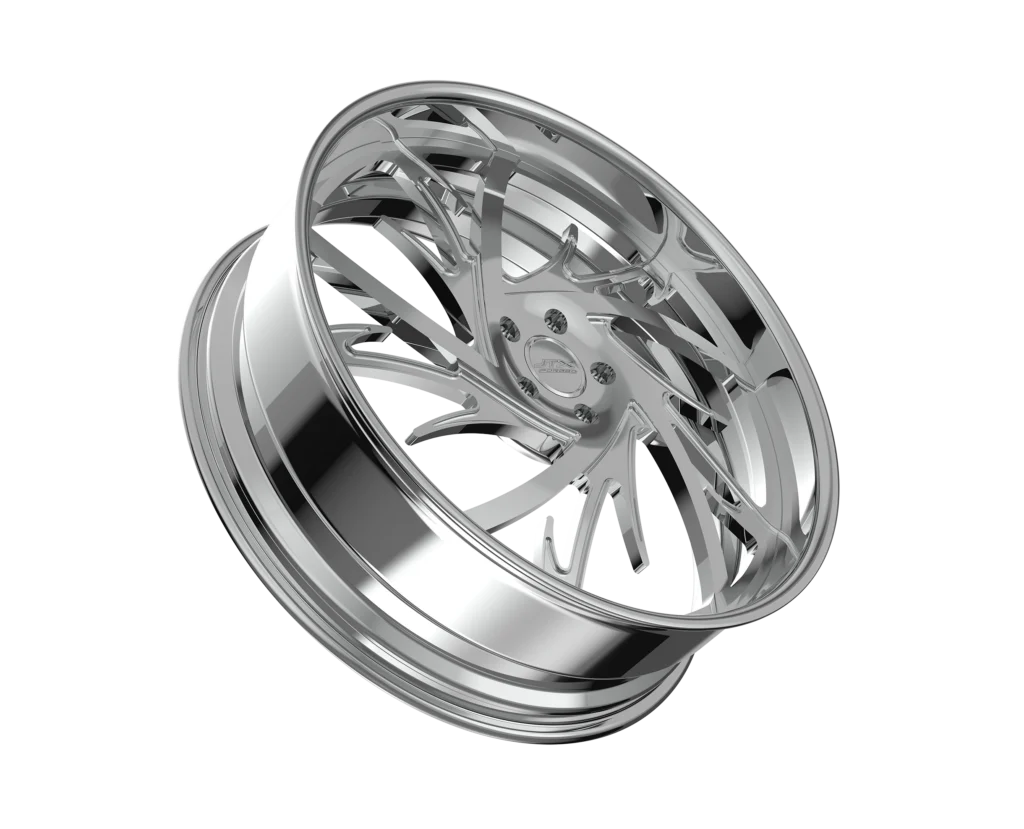 26 JTX 2 PIECE BRISTLE 5 FRONT 5 LUG P ANGLE
