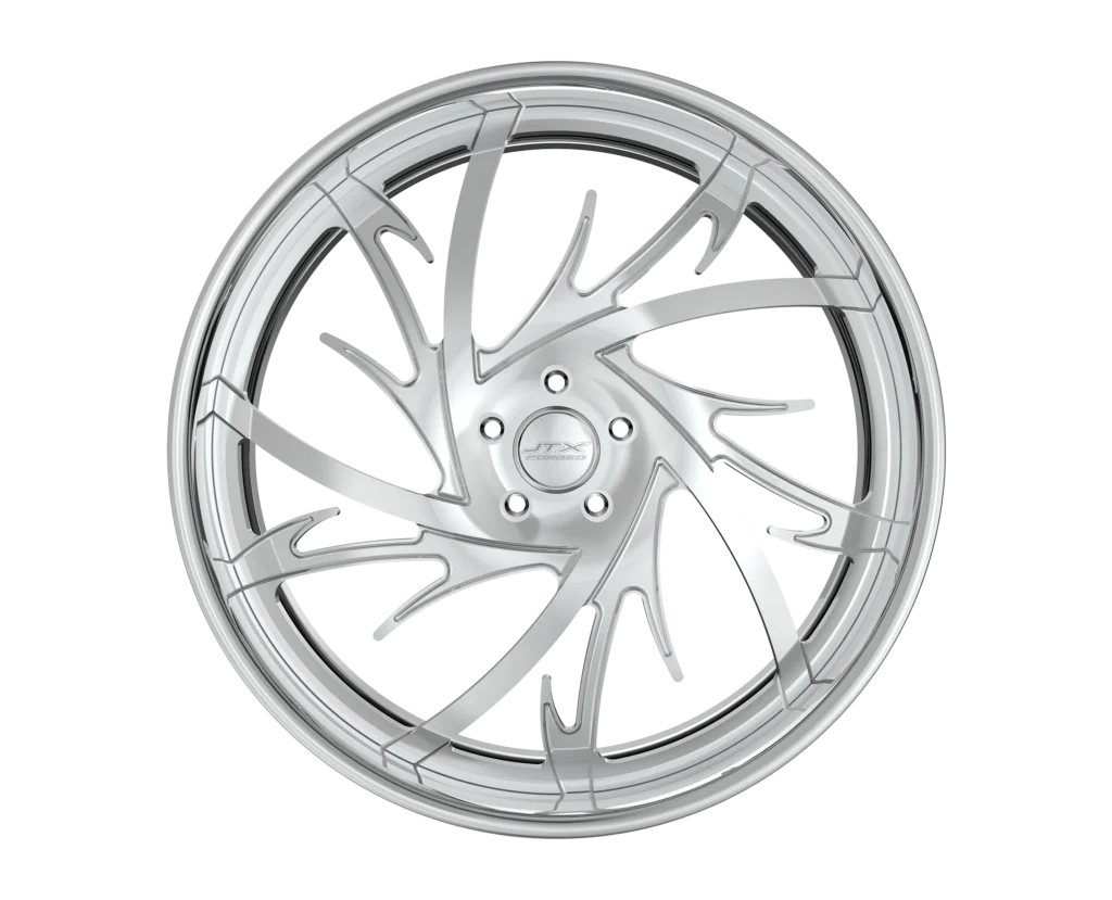 26 JTX 2 PIECE BRISTLE 5 FRONT 5 LUG P FRONT