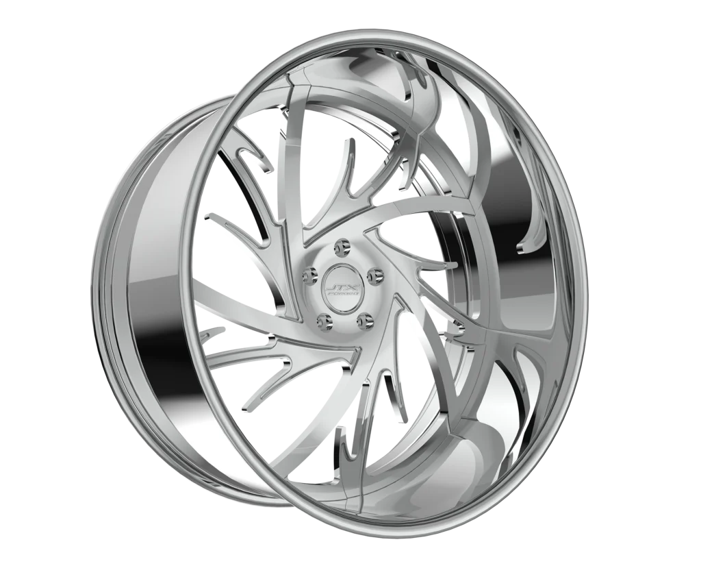 26 JTX 2 PIECE BRISTLE 5 REAR 5 LUG P
