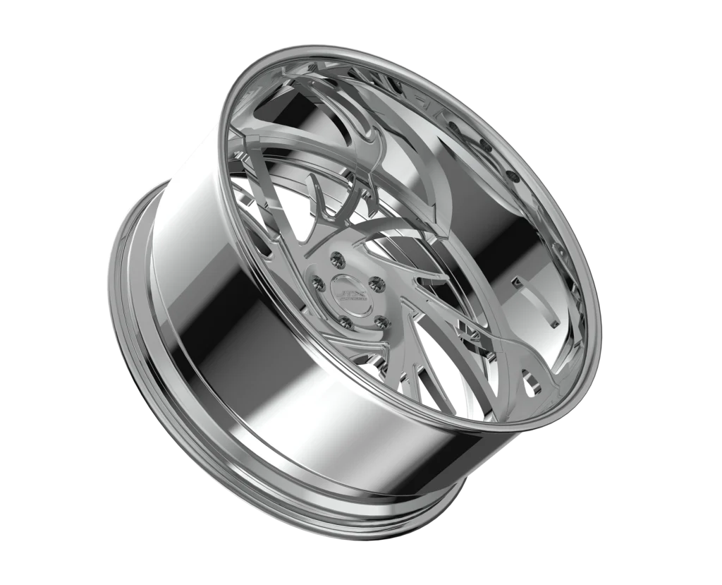 26 JTX 2 PIECE BRISTLE 5 REAR 5 LUG P ANGLE
