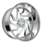 26 JTX 2 PIECE CADAVER 5 REAR 5 LUG P