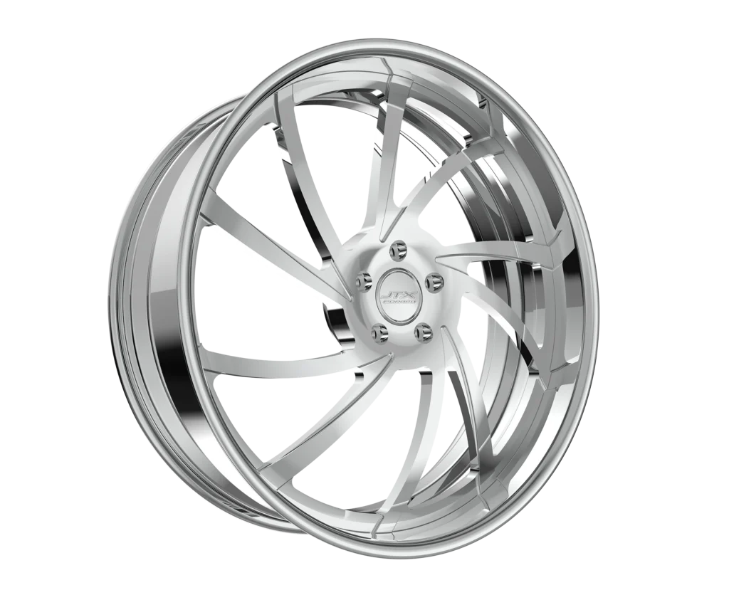 26 JTX 2 PIECE CENTERFIRE 5 FRONT 5 LUG P