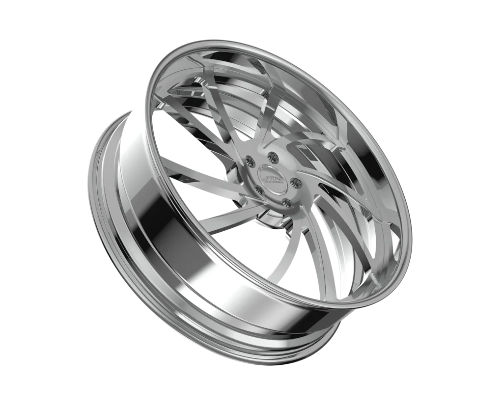 26 JTX 2 PIECE CENTERFIRE 5 FRONT 5 LUG P ANGLE