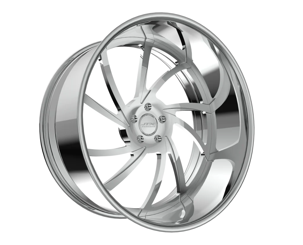 26 JTX 2 PIECE CENTERFIRE 5 REAR 5 LUG P