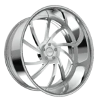26 JTX 2 PIECE CENTERFIRE 5 REAR 5 LUG P