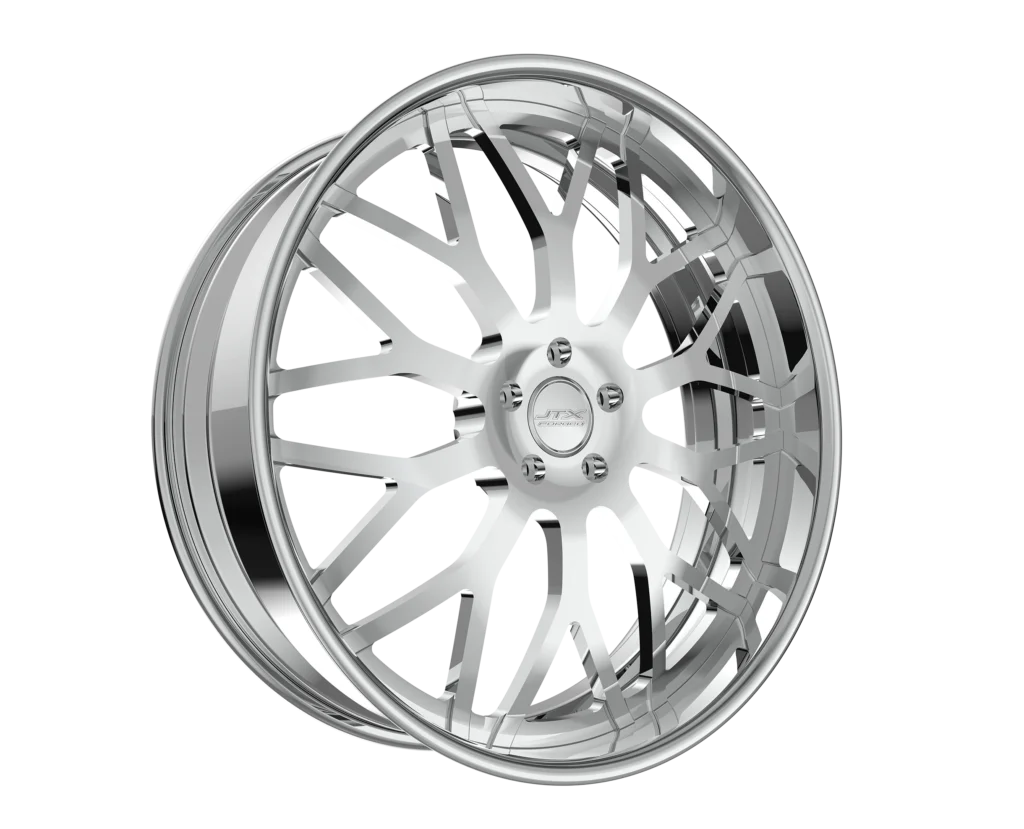 26 JTX 2 PIECE CONFLICT 5 FRONT 5 LUG P