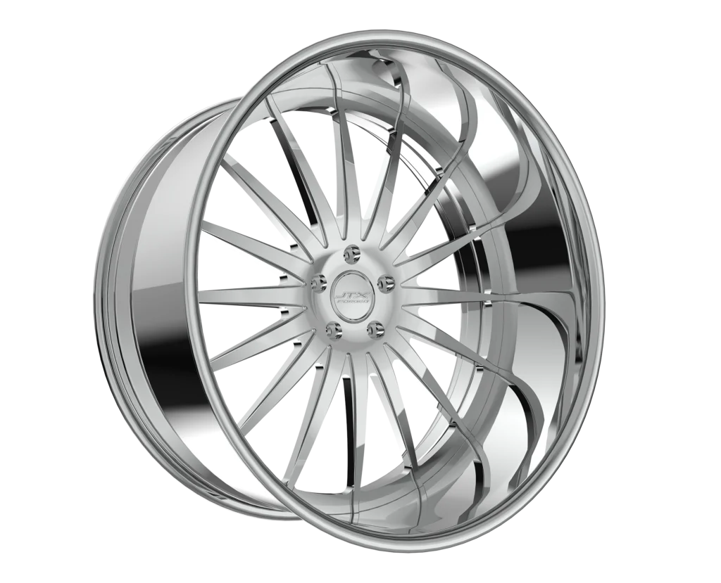 26 JTX 2 PIECE DYNAMO 5 REAR 5 LUG P