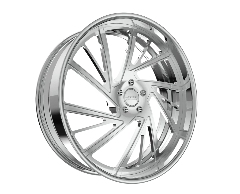 26 JTX 2 PIECE FLUX 5 FRONT 5 LUG P